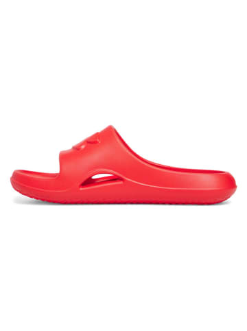 Under Armour Klapki "Locker V" w kolorze czerwonym