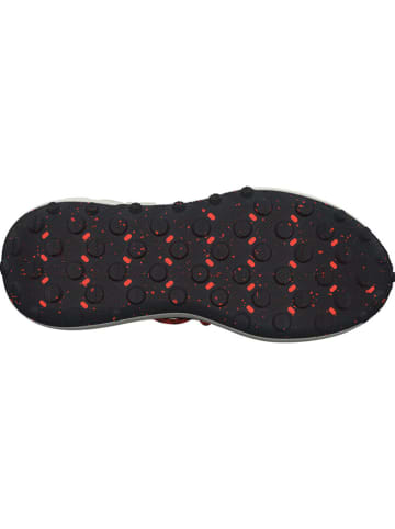 Under Armour Leder-Laufschuhe "Fat Tire Venture Pro" in Schwarz/ Orange