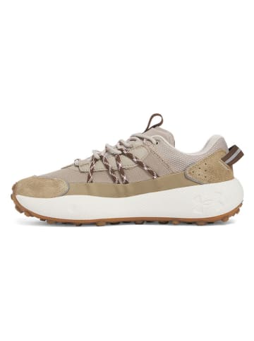 Under Armour Sneakersy "Fat Tire Venture Pro" w kolorze beżowym