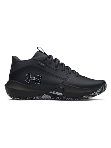 Under Armour Buty "Lockdown 7” w kolorze czarnym do koszykówki