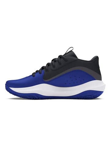Under Armour Basketbalschoenen "Lockdown 7" blauw/zwart