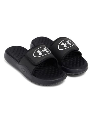 Under Armour Slippers "Ignite Pro 8" zwart
