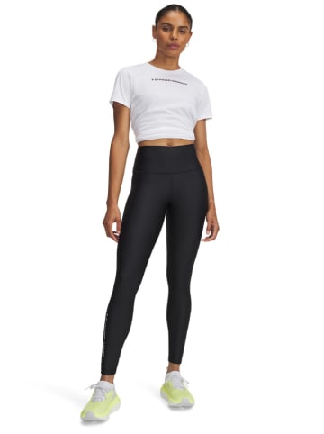 Under Armour Legginsy sportowe w kolorze czarnym