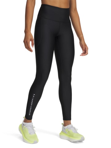 Under Armour Legginsy sportowe w kolorze czarnym