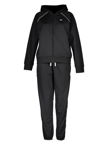 Under Armour Trainingsanzug in Schwarz
