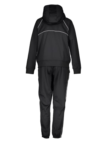 Under Armour Trainingsanzug in Schwarz