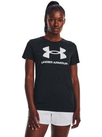 Under Armour Koszulka "Rival" w kolorze czarnym