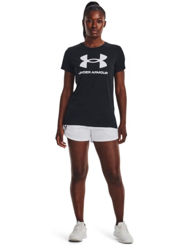 Under Armour Koszulka "Rival" w kolorze czarnym