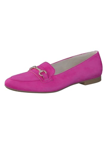 Paul Green Leder-Mokassins in Pink
