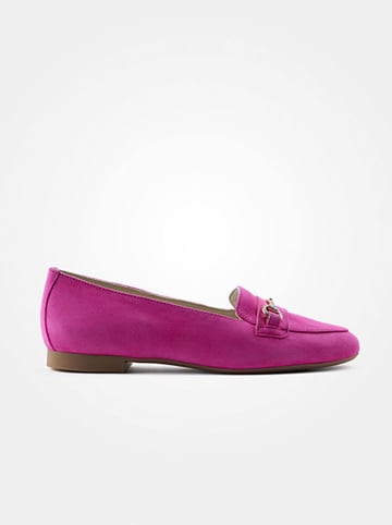 Paul Green Leder-Mokassins in Pink