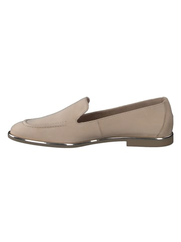 Paul Green Leder-Mokassins in Beige