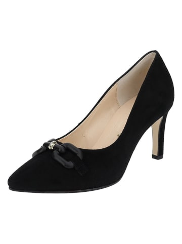Gabor Leder-Pumps  in Schwarz