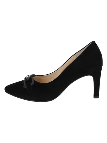 Gabor Leren pumps zwart