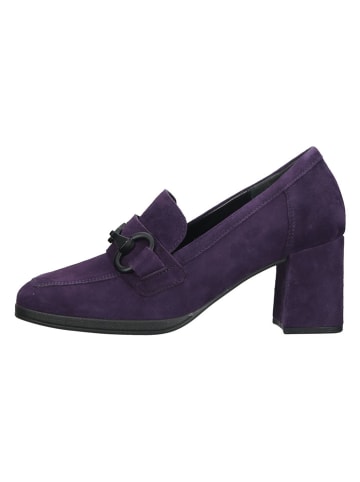 Gabor Leder-Pumps in Lila