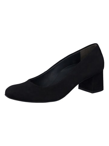 Paul Green Leder-Pumps in Schwarz
