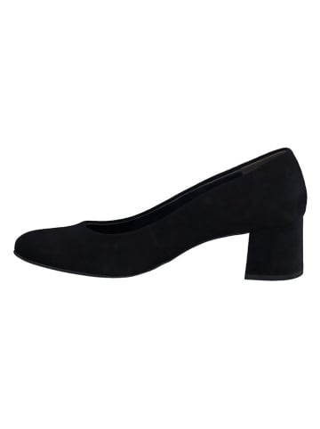 Paul Green Leder-Pumps in Schwarz