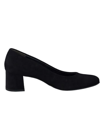 Paul Green Leder-Pumps in Schwarz
