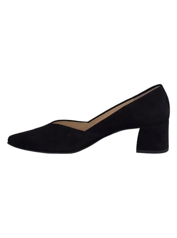 Paul Green Leder-Pumps in Schwarz
