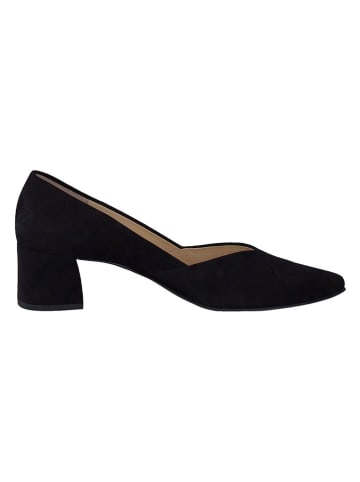 Paul Green Leder-Pumps in Schwarz