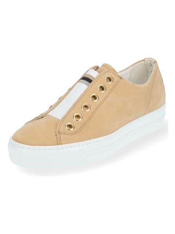 Paul Green Slipper in Hellbraun