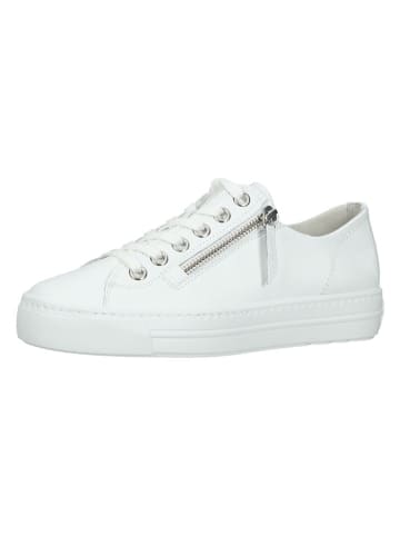 Paul Green Leder-Sneakers in Weiß