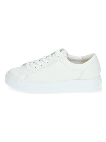 Paul Green Leder-Sneakers in Weiß