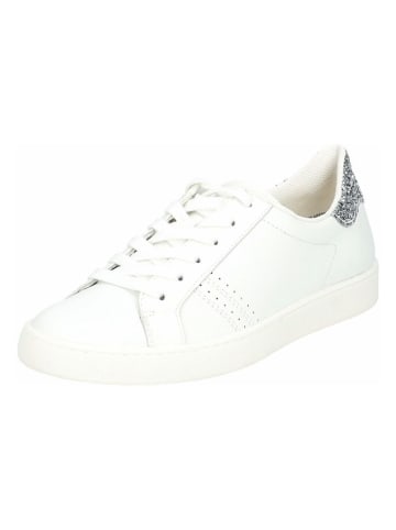Paul Green Leder-Sneakers in Weiß