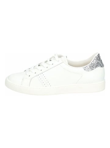 Paul Green Leder-Sneakers in Weiß