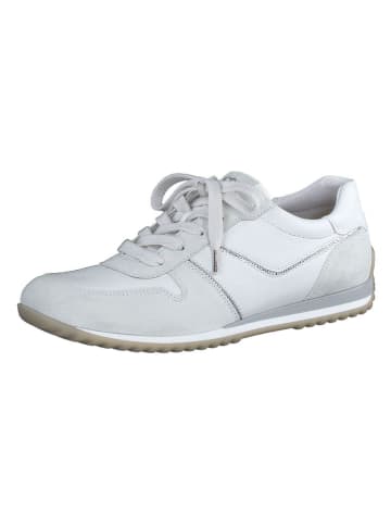 Paul Green Leder-Sneakers in Weiß