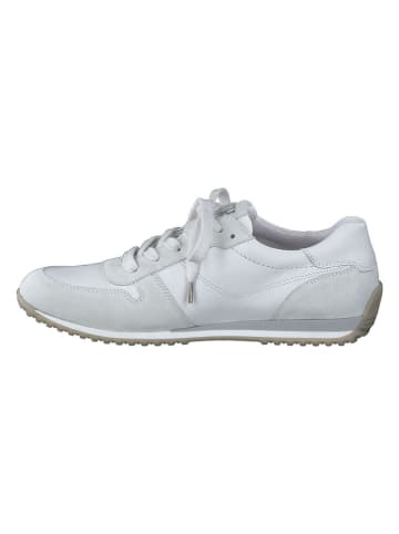 Paul Green Leder-Sneakers in Weiß