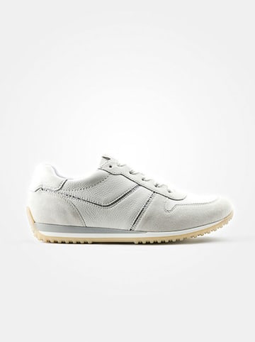 Paul Green Leder-Sneakers in Weiß