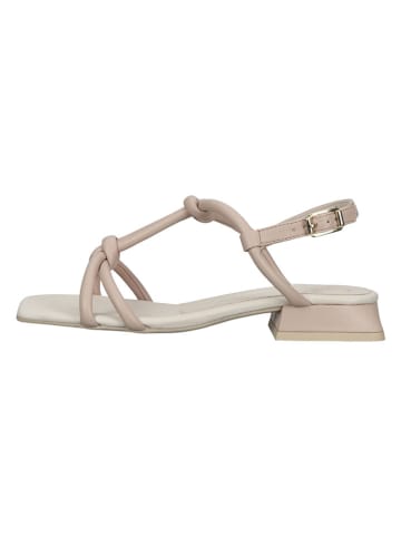 Paul Green Sandalen in Hellbraun