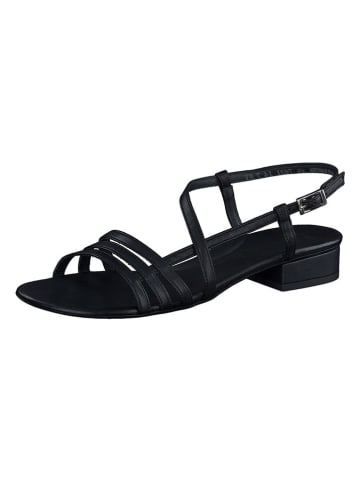 Paul Green Sandalen in Schwarz