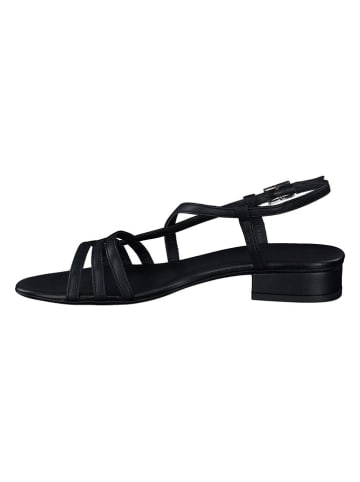 Paul Green Sandalen in Schwarz