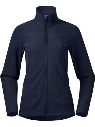 Bergans Fleceejacke in Dunkelblau