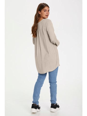 Kaffe Tunika "Amber" in Taupe