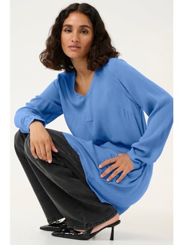 Kaffe Tuniek "Amber" lichtblauw