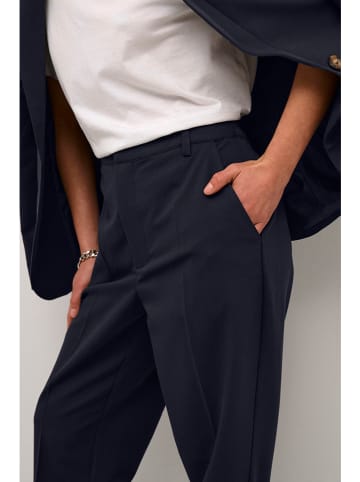 Kaffe Hose "Sakura" in Schwarz