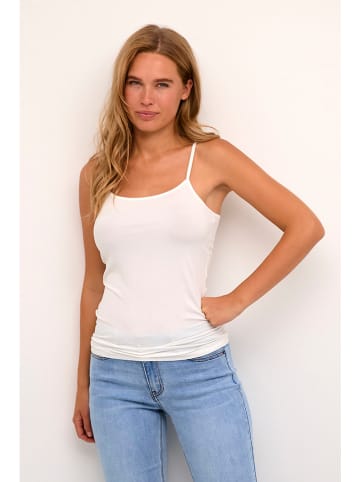 Kaffe Top "Frida" wit