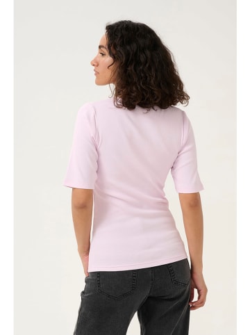 Kaffe Shirt "Carna" lichtroze