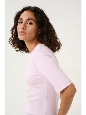 Kaffe Shirt "Carna" in Rosa