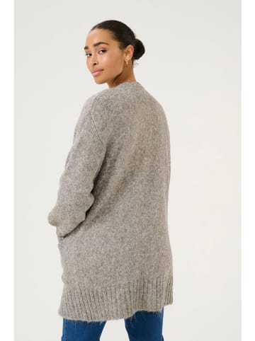 Kaffe Cardigan "Rina" in Taupe