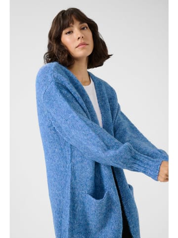 Kaffe Vest "Rina" lichtblauw