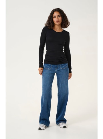 Kaffe Longsleeve "Lida" zwart