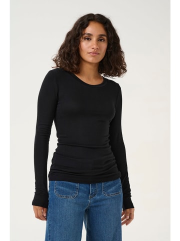 Kaffe Longsleeve "Lida" zwart