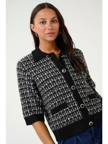 Kaffe Cardigan "Birte" in Schwarz