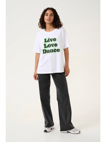 Kaffe Shirt "Ellen" wit