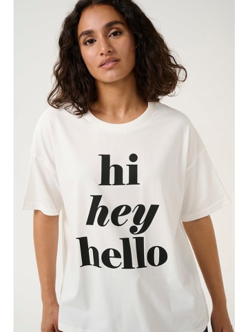 Kaffe Shirt "Ellen" wit