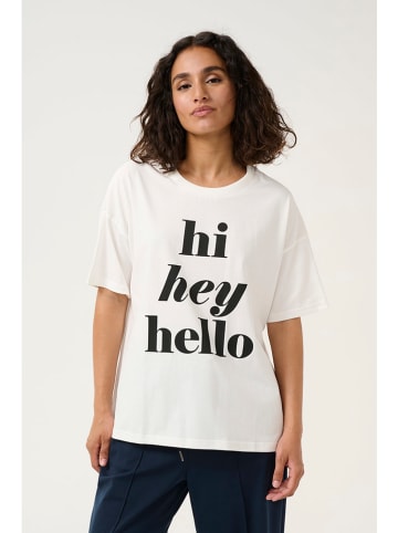 Kaffe Shirt "Ellen" wit