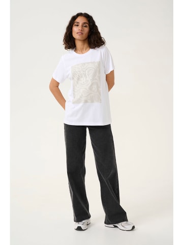 Kaffe Shirt "Rita" wit